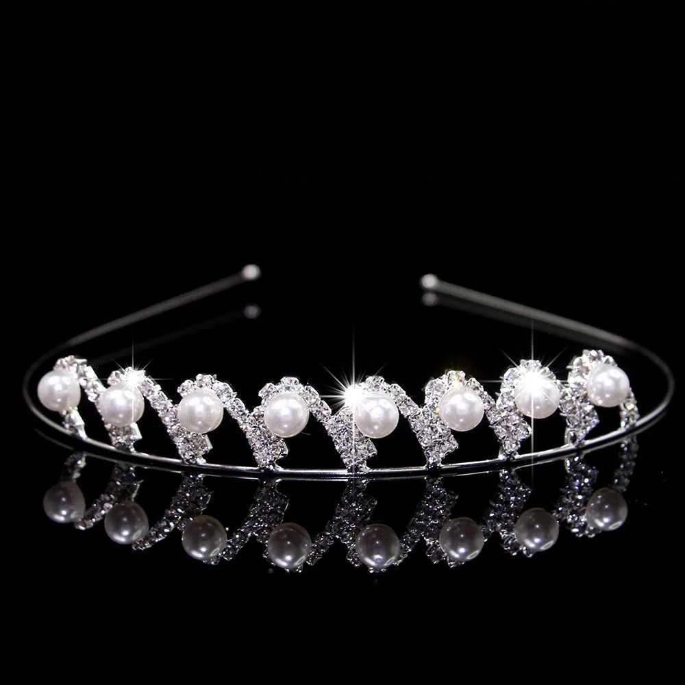 AINAMEISI Bridal Hair Accessories Hair Bands Childrens Birthday Party Jewelry Accessories Personalized Exquisite Senior CrownX240913