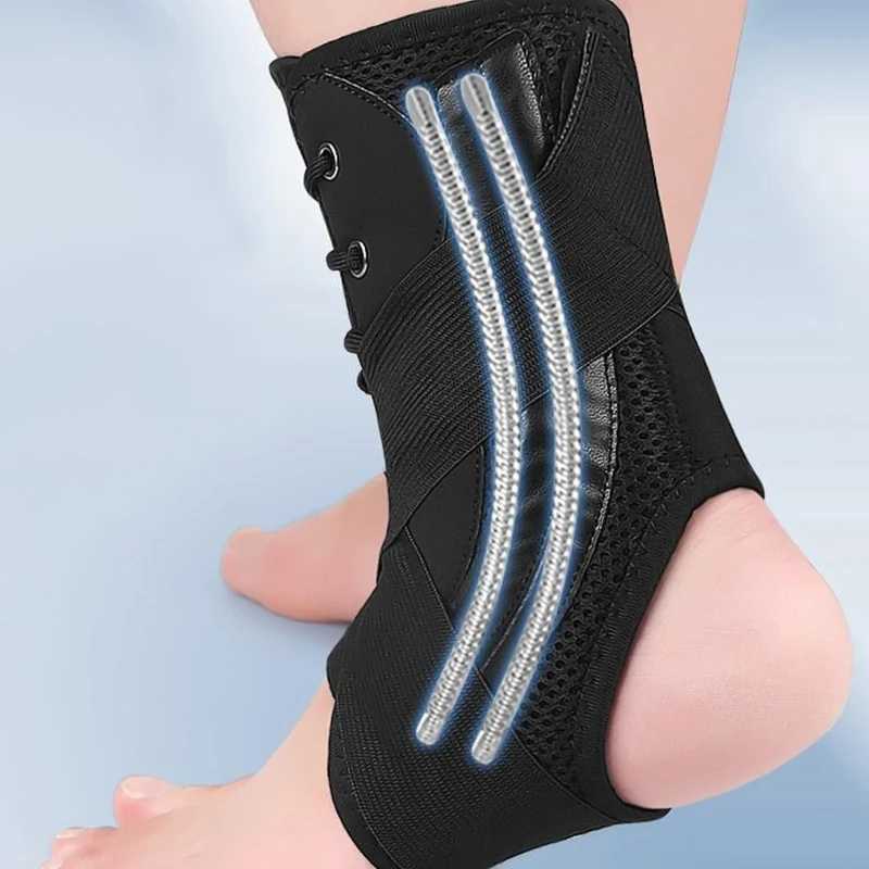 Ankle Brace Stabilizer Lace Up Support for Running Ankle Brace Ankle Support Y240913