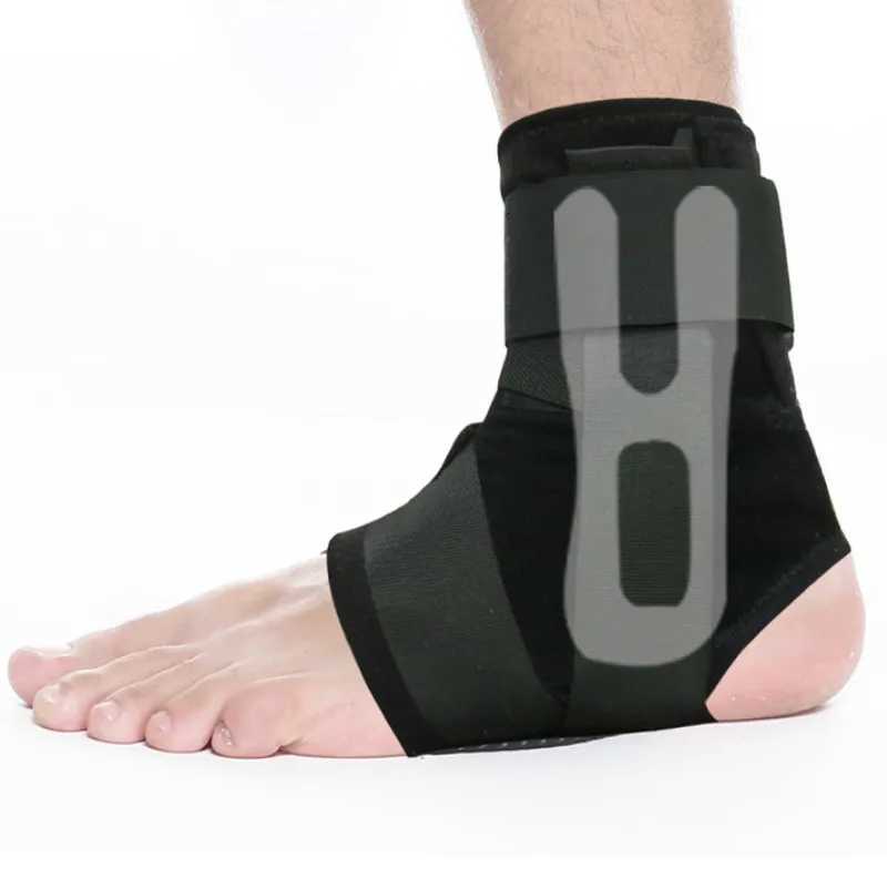 Fitness Ankle Brace Protector Foot Ankle Support Wrap For Fracture Gym Sprain Ankle Varus Joint Correction Belt Bandage Guard Y240913