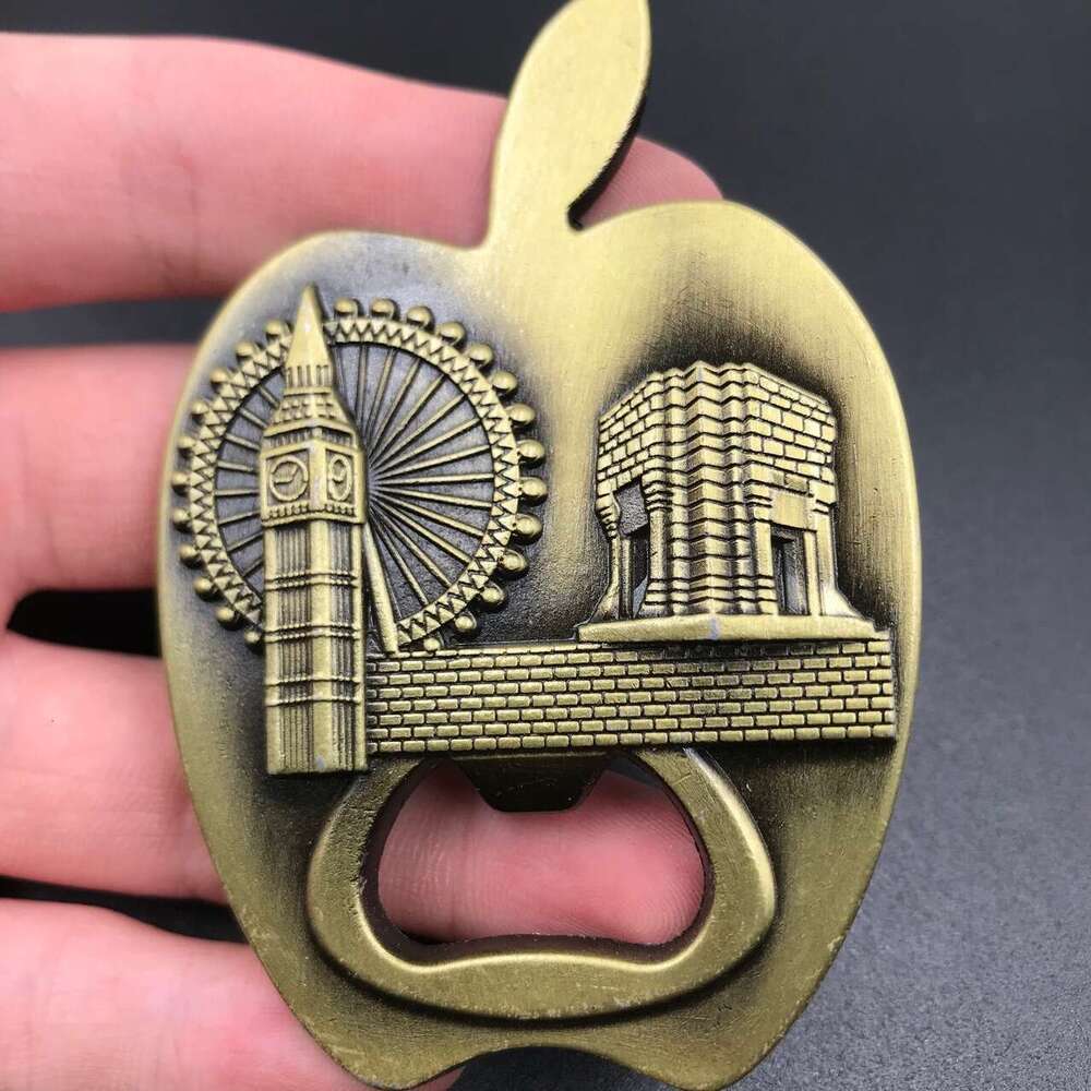 Ancient Egypt Fridge Magnet Souvenir Creative Tourism Anniversary Metal Bottle Beer Opener Kitchen Accessories Decoration Home