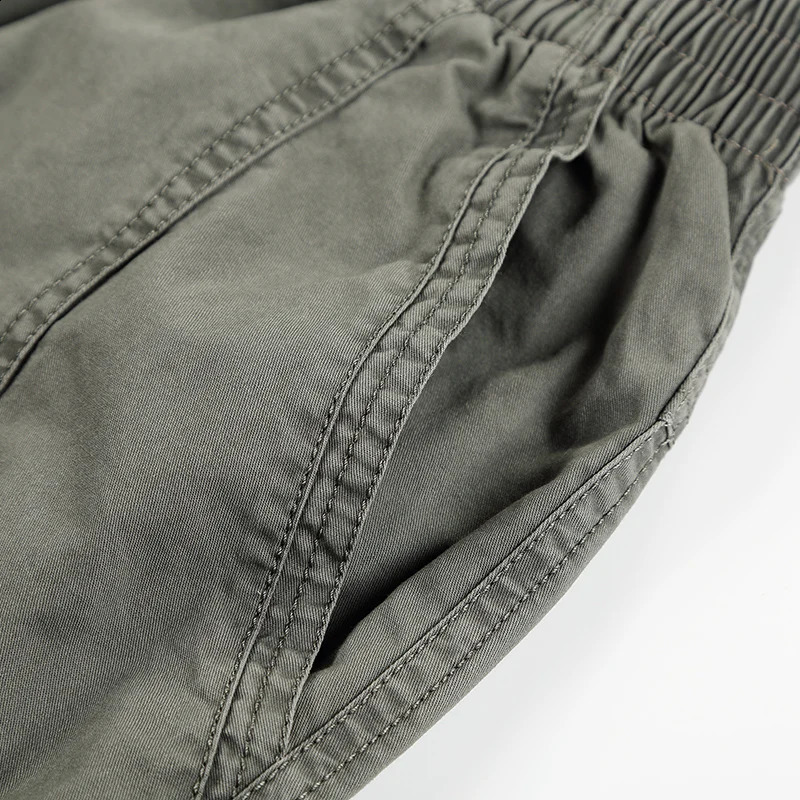 Summer Autumn Fashion Men Pants Casual Cotton Long Pants Straight Joggers Homme Plus Size 5xl 6xl Flat Trousers for Men Clothing 240911