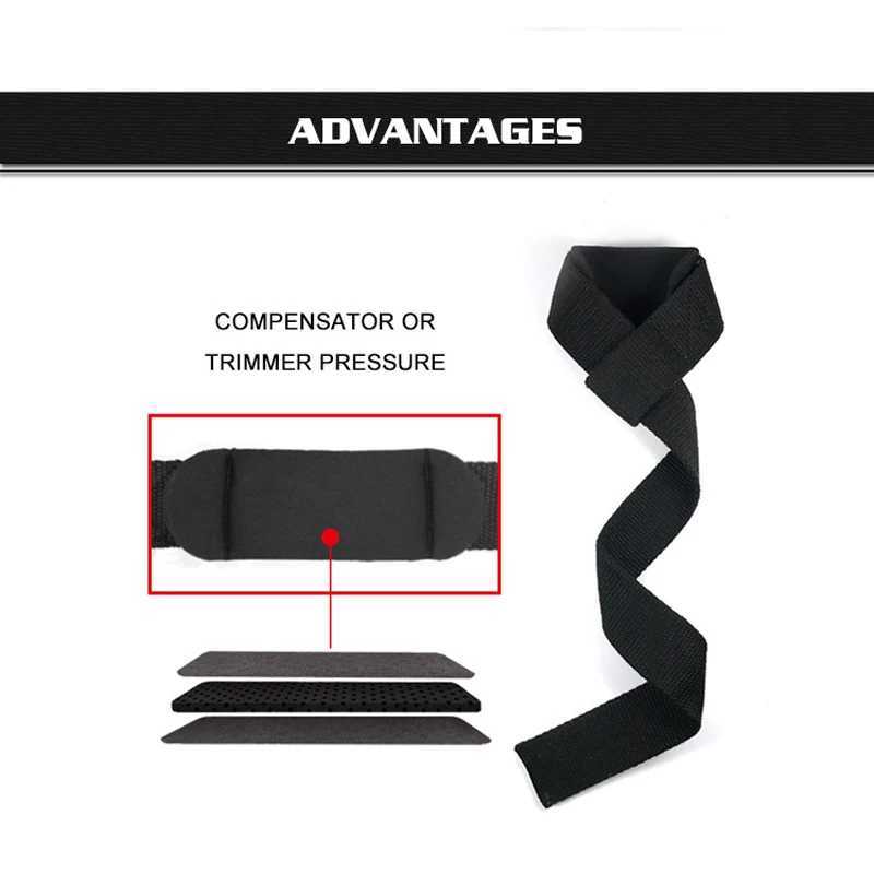 Wrist Support Adjustable Weightlifting Wrist Support Straps Non-slip Bands Crossfit Kettlebell Strength Training Sport Safety Fitness z240913