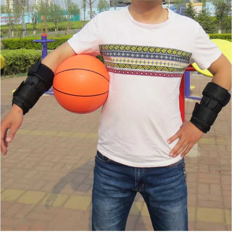 Adjustable Ankle Weights Wrist Support Strap Fitness Sports Exercise Running Walking Jogging Gym Ankle Weight Lifting Protector Y240913