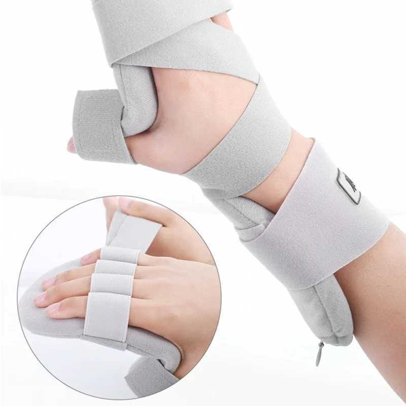 Wrist Support Stroke Hand Brace Support Adjustable Finger Night Hand Splint Support Orthopedic Wrist Rest Arthritis Tendonitis Rehabilitation z240913