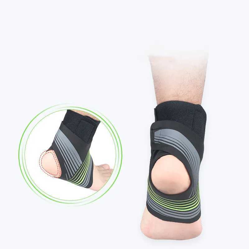1 Pcs Sports Ankle Support Brace Djustable Anti-Sprain Compression Ankle Guards Tendon Pain Relief Strap Foot Sprain Injury Wrap Y240913