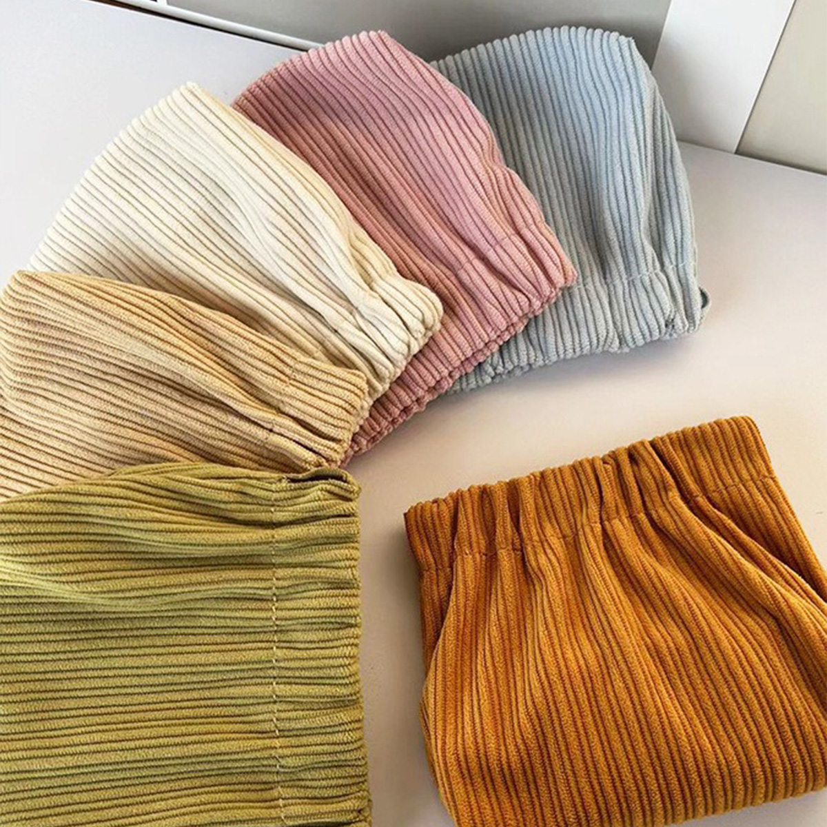 Makeup bag Red envelope cosmetics storage small bag for women's portable new style bag with corduroy storage bag