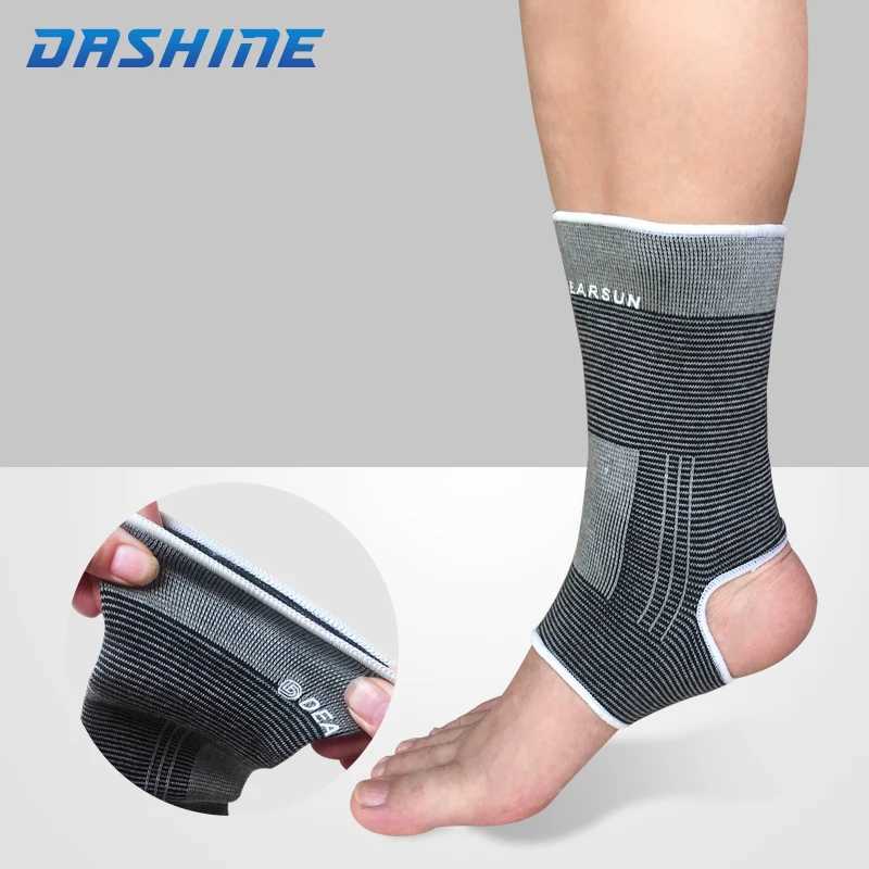 Marktop 2pcs Ankle Support Safety Gym Running Protection Foot Bandage Elastic Ankle Brace Band Guard Sport Fitness Y240913