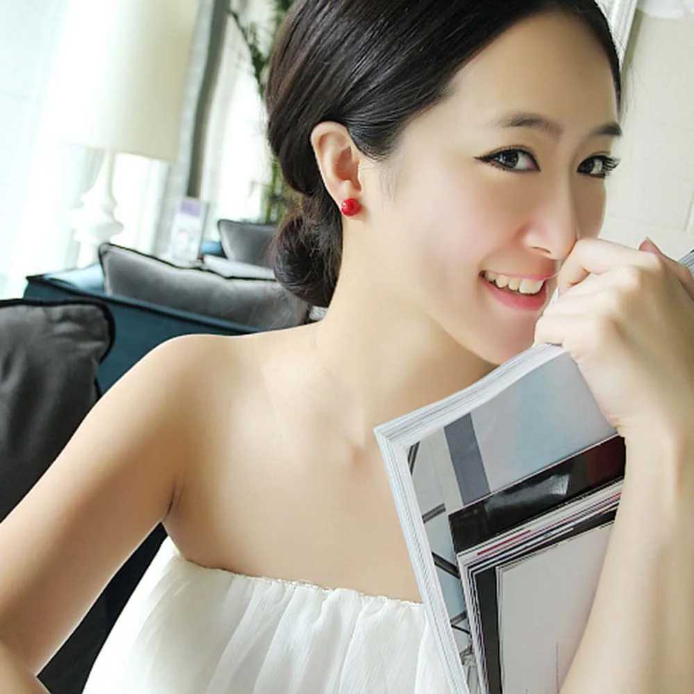 JIOFREE New Arrive Fashion Simple pearl clip on Earrings Non Piercing For Women Elegant Simulated Pearl Jewelry BrincosX240913