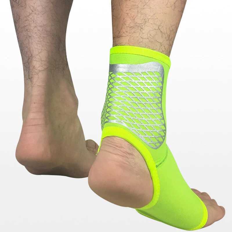 1 pc Ankle Support Brace Elastic Protection Foot Bandage Sprain Prevention Sport Fitness Cycling Basketball Guard Band Y240913