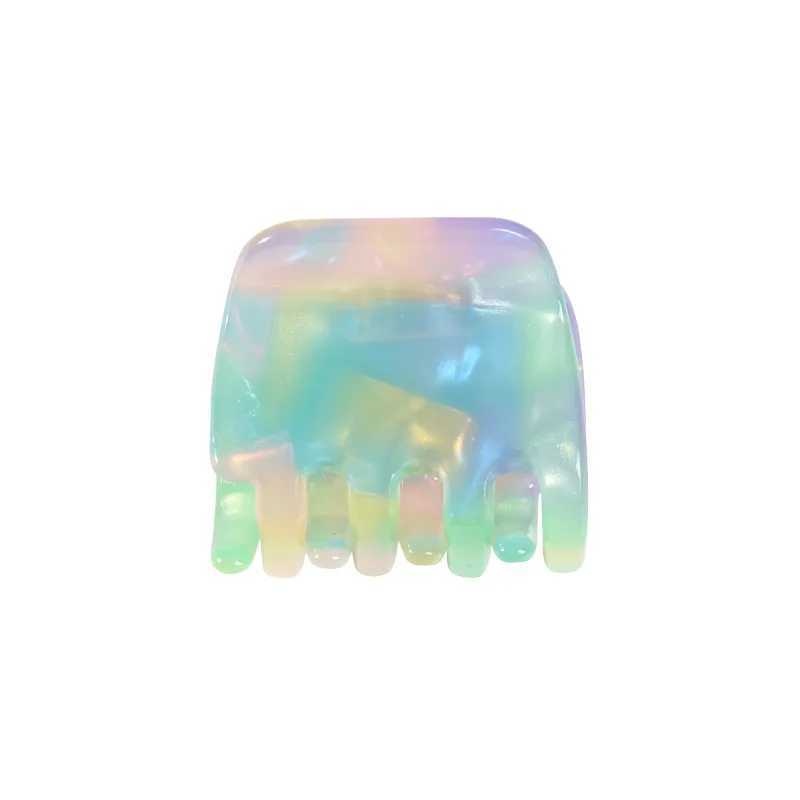 1.37 inch Acetate Sheet Printing Hair Claw for Women Girls High Quality Mini Hair Clips Hair Clamps Headwear Hair AccessoriesX240912