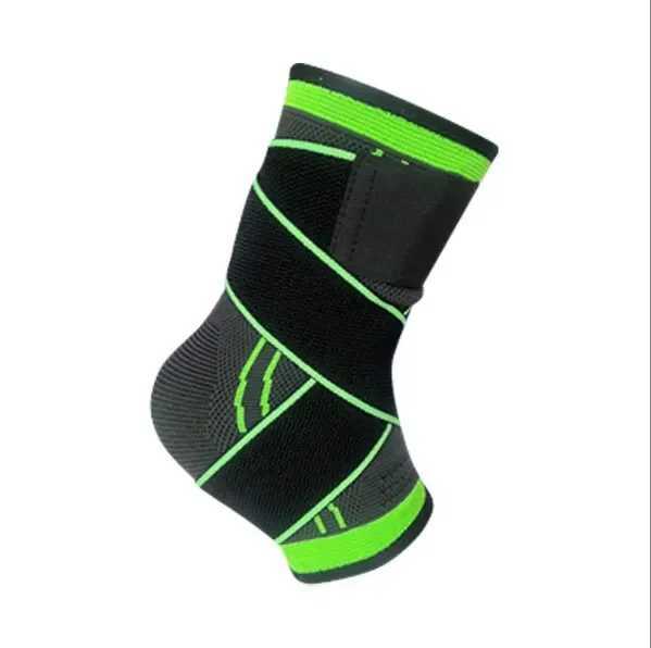 Ankle Support Brace Adjustable Strong Compression Knittd Ankle Sleeve For Men Women Sports Protection Y240914