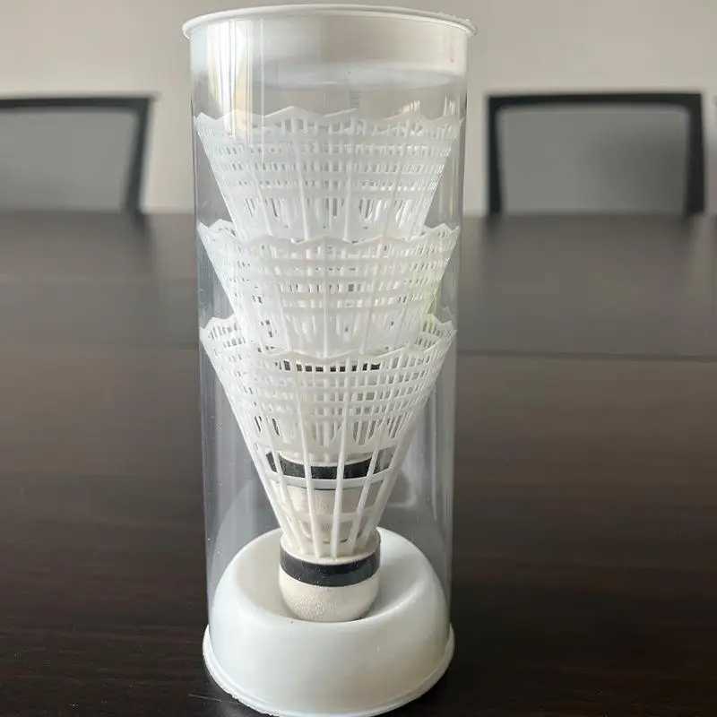 Practice Shuttlecock Elastic Feather Shuttlecocks For Badminton Training Badminton Accessories For Outdoors Studios Gymnasiums Y240912