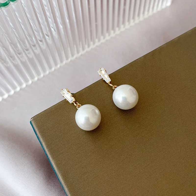 Long Tassel Simulated Pearl Clip on Earrings for Women Gift Bijoux Non Pierced Korean Gold Color Pendientes boucle doreilleX240913