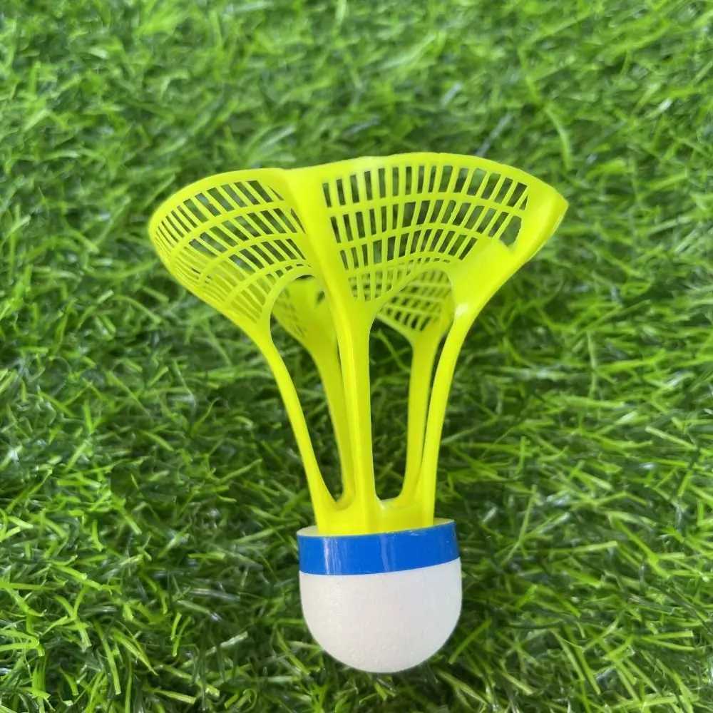 3Pcs/Pack Durable Colorful Luminous Shuttlecock Nylon Shuttlecock Ball Badminton Accessories Y240912