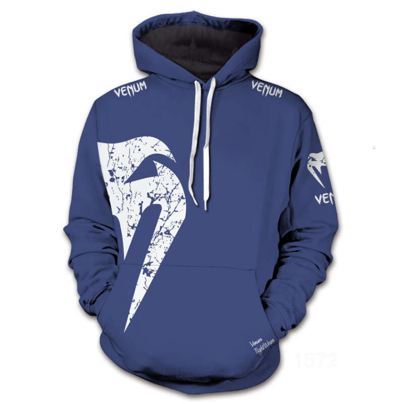 Fashionable Autumn And Winter New Product 3D Digital Printed Long Sleeved Hoodie With Hat Men's Hoodie Couple Outfit Pullover Baseball Jacket