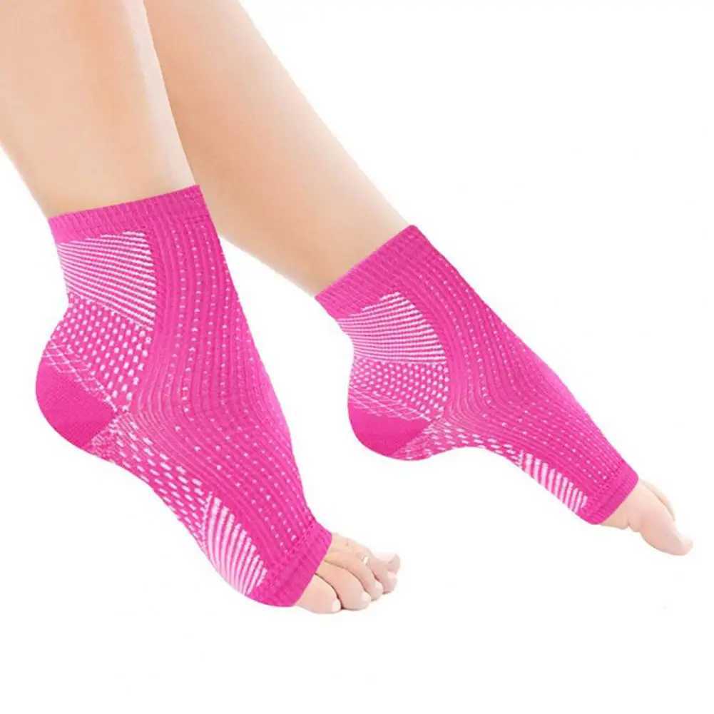 Ankle Compression Socks Sports Ankle Brace Compression Sleeve Sports Protective Football Ankle Support Basketball Ankle Brace Y240913