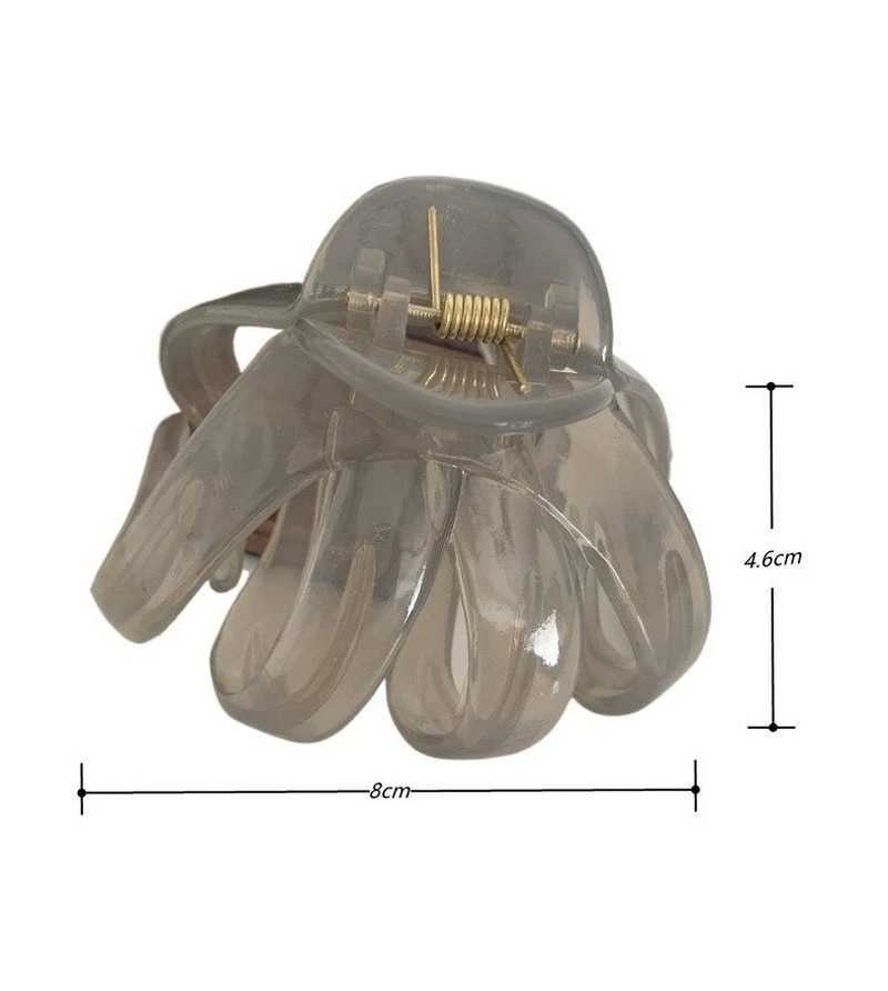 Fashion Hair Clips for Women Large Elegant Colorful Solid Color Claw Clip Girls Hairclip Hair Accessories Hair Claw 2022 NewX240912