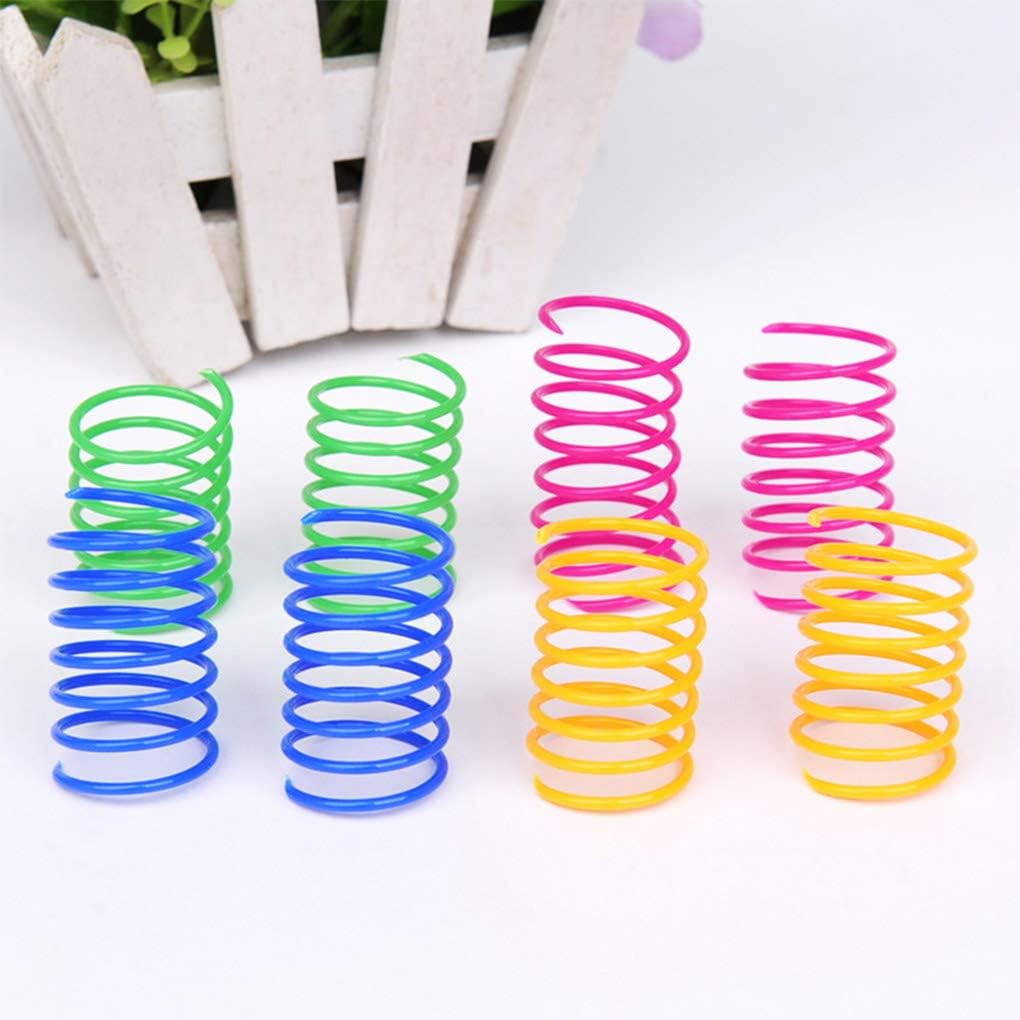Cat Spiral Cat Toy to Kill Time and Keep Fit Interactive Cat Toy Heavy Springs
