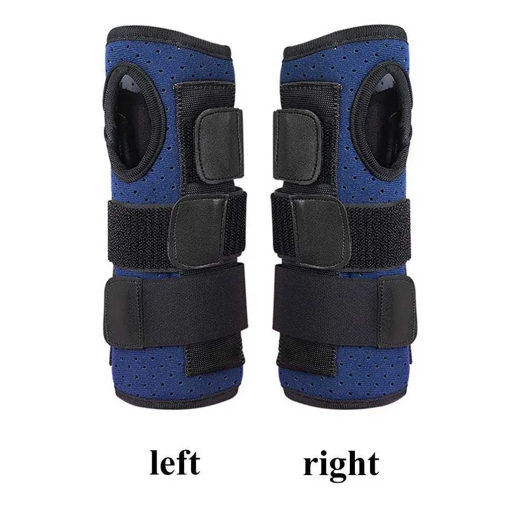 Wrist Support Tunnel Fracture Splint Arthritis Immobilizer Carpal Tunnel Syndrome Wrist Support Splint Hand Adjustable Wristband z240913