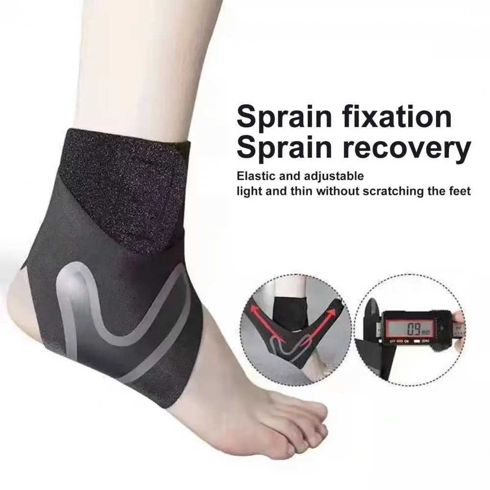 Sports Ankle Brace Ultra-Thin Elastic Adjustable Fasten Tape Built-in Mechanical Pressure Stabilizes Joint Great Breathability A Y240913
