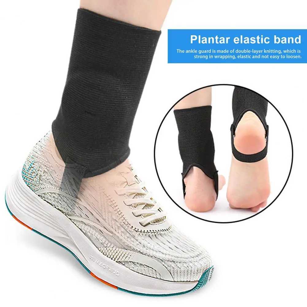 Ankle Protector Breathable Soccer Ankle Guards High Elastic Support Braces for Sports Shockproof Skin-friendly for Athletes Y240913