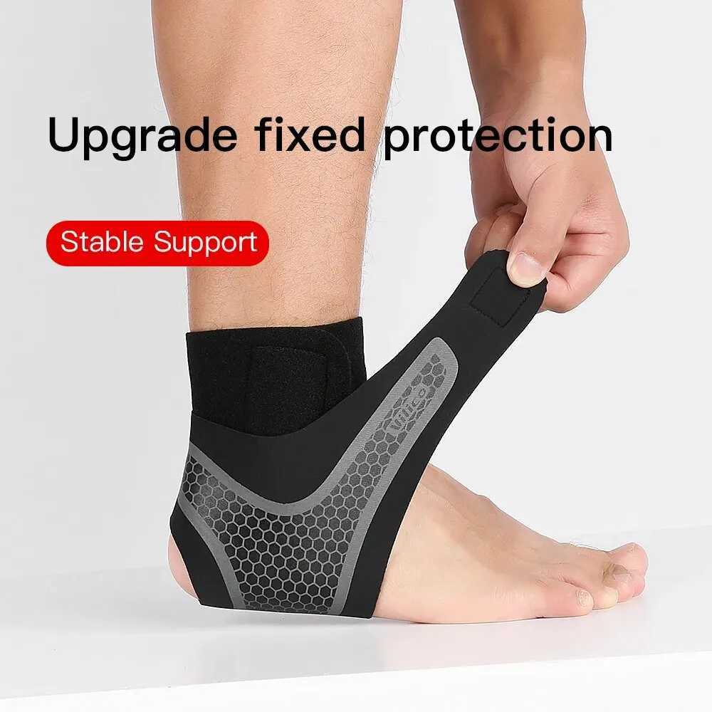 1 Pcs Sports Ankle Support Bandage Ankle Brace Nylon Ankle Compression Support Gym Fitness Basketball Football Running Y240914