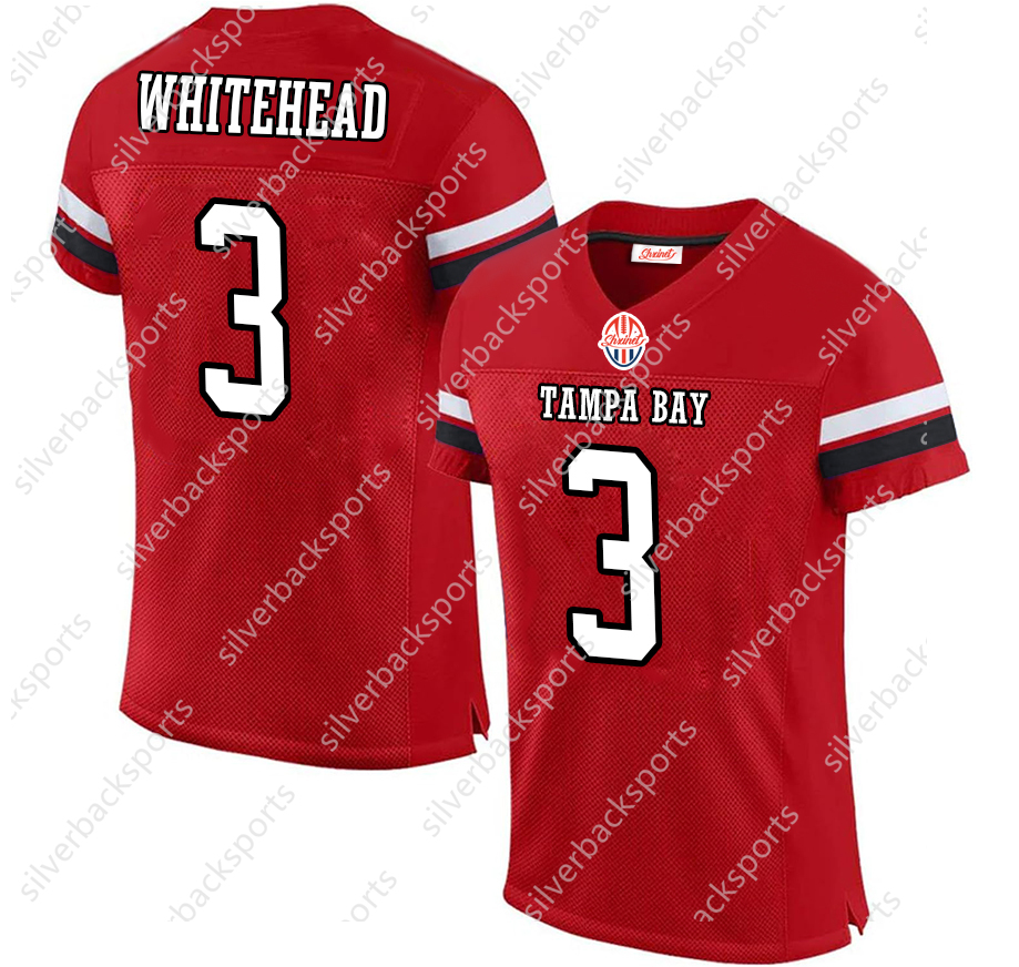 2024 2025 Custom Mens/Youths ed Jerseys 6 Baker Mayfield 13 Mike E 12 Tom Brady 25 LeSean Ane Winfield Jr. Buccaner American Football Jersey