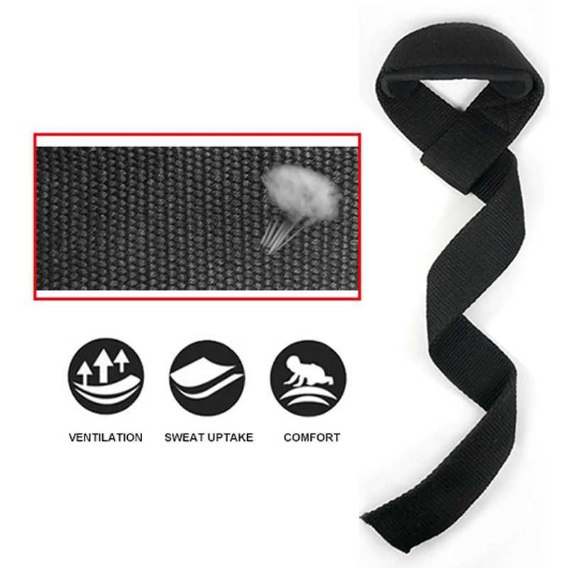 Wrist Support Adjustable Weightlifting Wrist Support Straps Non-slip Bands Crossfit Kettlebell Strength Training Sport Safety Fitness z240913