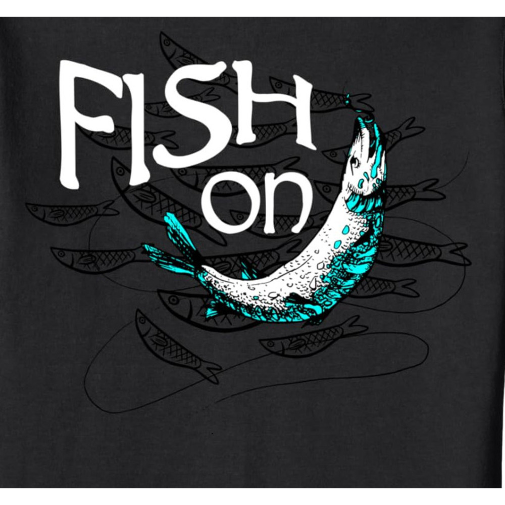 Long Sleeve Shirts for Men sweatshirt Fish On Fishing Gift for Bass Fisherman Fishing Gift Sweatshirt T shirt Tee Streetwear Casual tops clothes