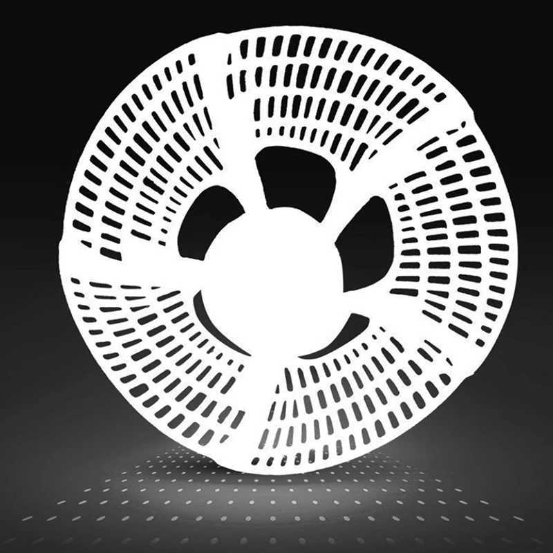 Windproof Badminton Outdoor Badminton Windproof Plastic Ball Nylon Shuttlecock Stable Resistance Sport Training Balls Y240912