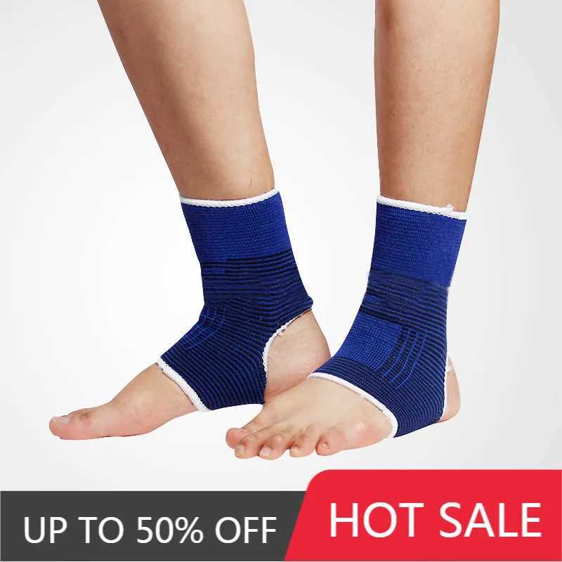 1 Pair Professional Elastic Knitted Ankle Support Band Ankle Brace for Ankle Sprain Sports Protects Shoes Ankle Therapy Y240913