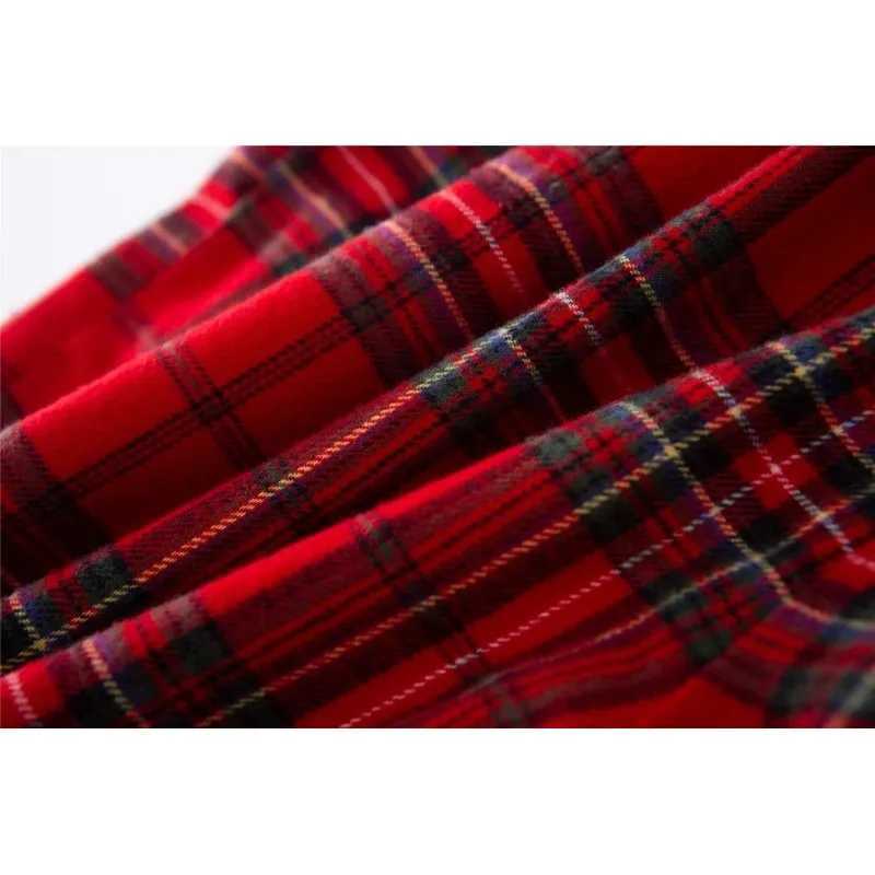 Spring Autumn Men Casual Pajama Sets Male 100% Cotton Sleepwear Suit Couples Matching Long Sleeve Turn-down Collar Shirt Pants Y240913