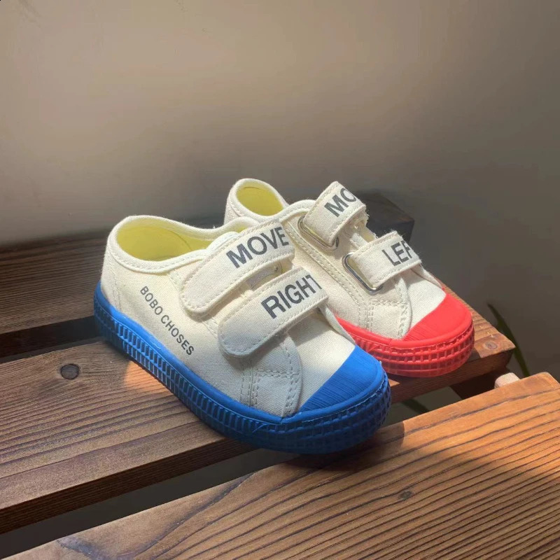 Childrens canvas shoes childrens shoes girls breathable casual sports shoes childrens sports shoes childrens sports shoes 240913