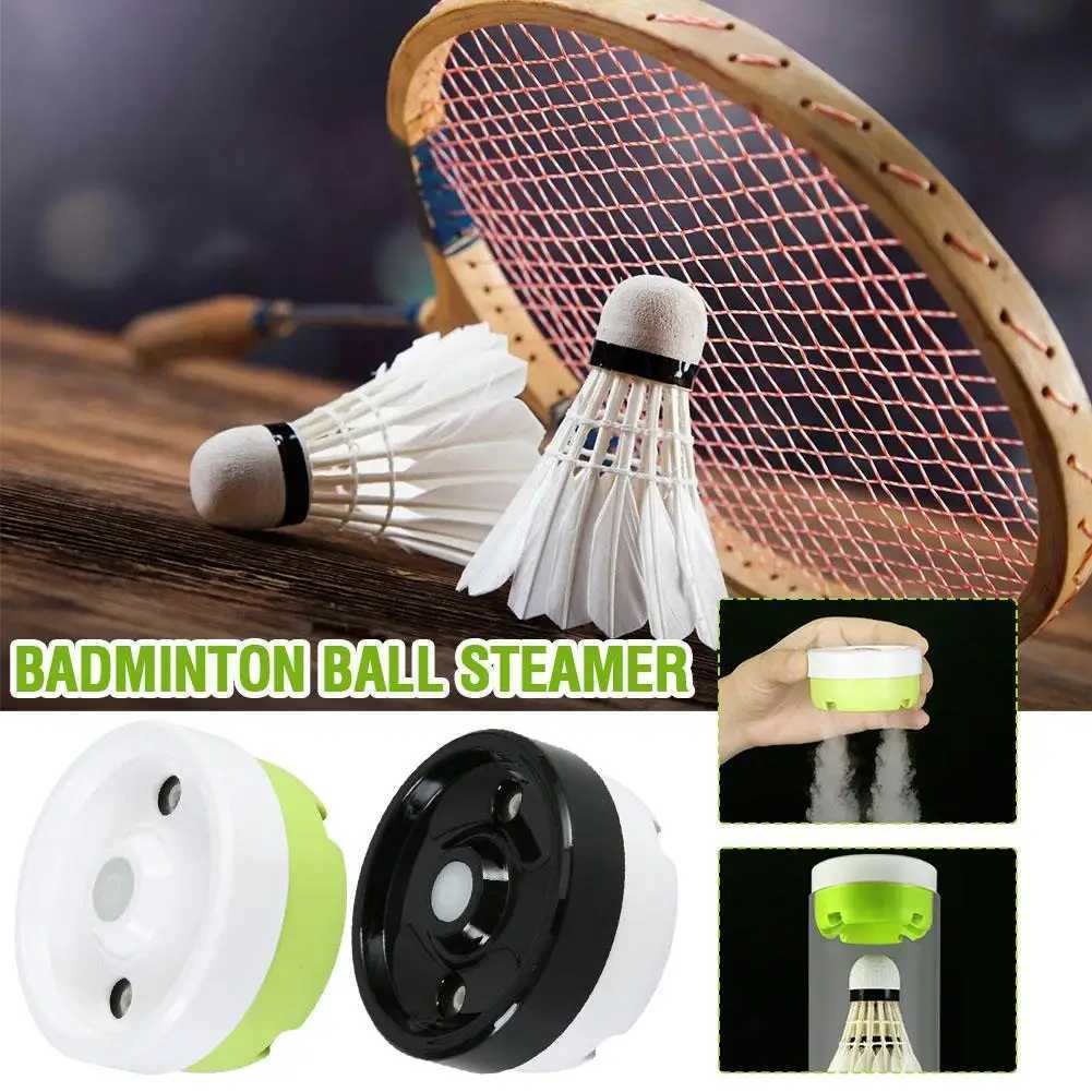 Humidifier Badminton Shuttlecock Steam Air Making the Battledore Keeps Balls Feather Moisturizing Badminton Ball Steamer Y240912
