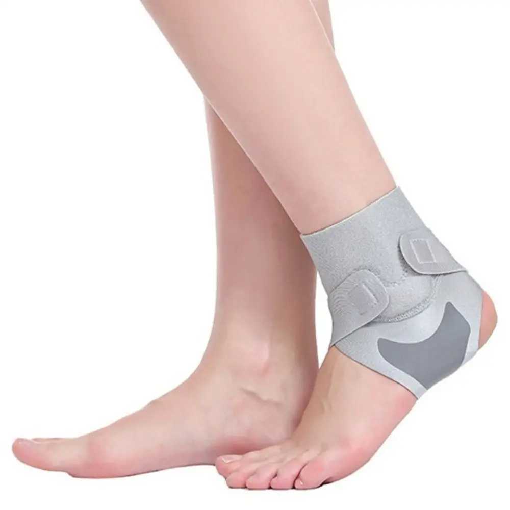 Adjustable Ankle Support Brace Elastic Guard Compression Ankle Strap Protective Anti-Sprain Sports Ankle Protector Foot Sprain Y240913