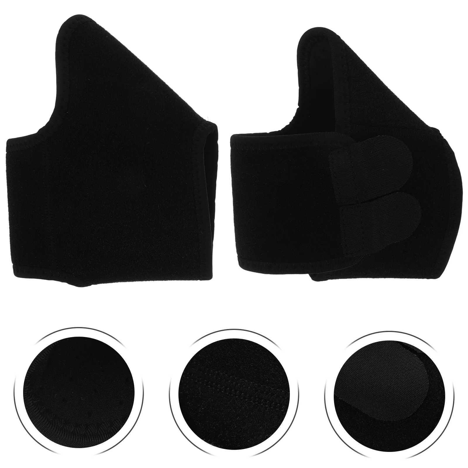 2 Pcs Protective Case Foot Childrens Ankle and Braces Knee Protector 2400X1500X100CM Sbr Spandex Basketball Sleeves Y240913