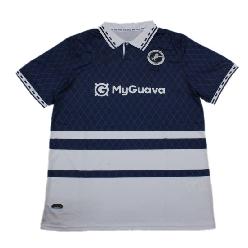 2024/25 Millwall Soccer Jerseys 2025 MITCHELL AZEEZ BRYAN Shirts Mens WATMORE SAVILLE HONEYMAN Football Uniforms Kids kit