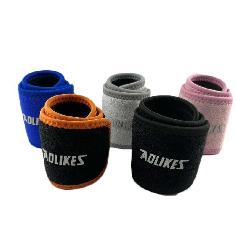 Wrist Support 1Pcs Sports Wristband Gym Strap Wrist Brace Support Hand Wraps Wrist Protector Compression Carpal Tunnel Wrist Band for Fitness z240913