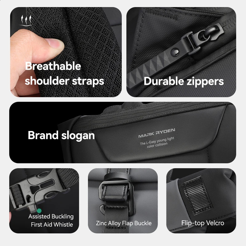 Mark Ryden Laptop Bag school backpack bookbags backpack student travel bags business backpack casual backpack 240909