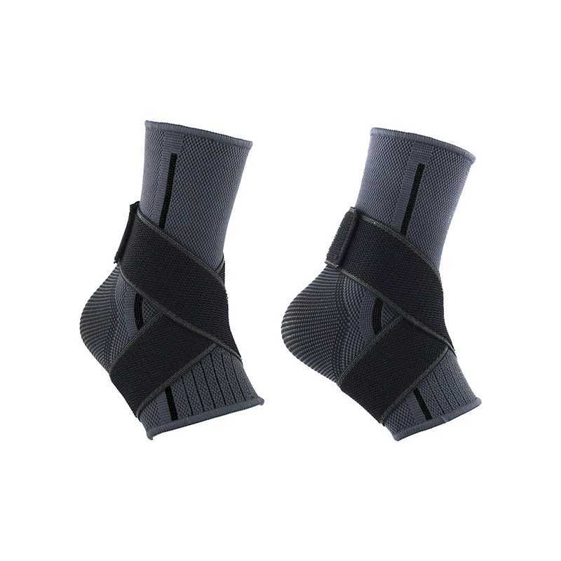 Sports Adjustable Ankle Support Ankle Bandage Ankle Compression Sleeve for Basketball Volleyball Running Fitness Ankle Protector Y240913