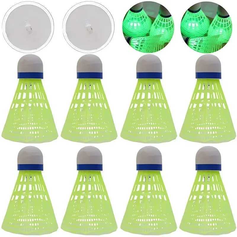 Portable Solo Badminton Trainer Set 3 Elastic Balls for Self Badminton Practice Training Accessories for Adults Kids Beginners Y240912