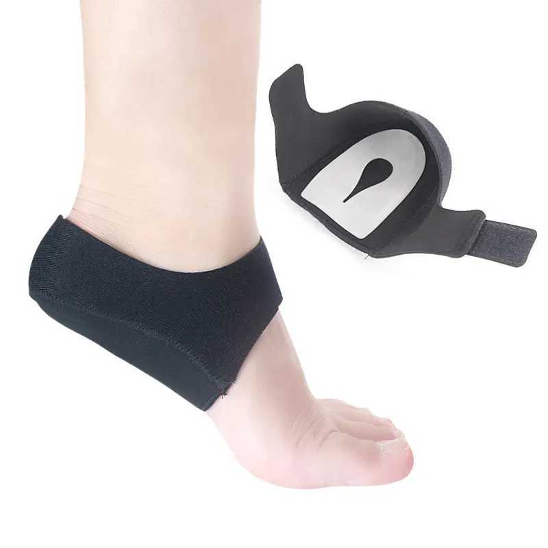 1 Pair Unisex Silicone Heel Protector SEBS Easy Wear Ankle Protection Heel Spur Pads For Relief Plantar Fasciitis Heel Pain Y240913