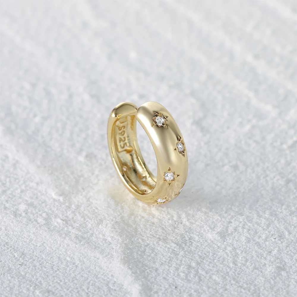 BOAKO 1 PCS Earcuff For Women Unpierce Ear 100% 925 Sterling Silver 9mm C-shaped Clip Earrings Aretes De Mujer Modernos 2023X240913