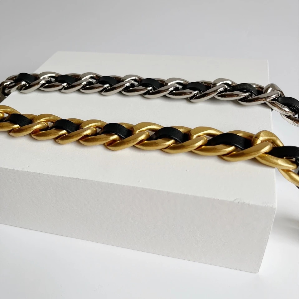 26 MM Bag Chain DIY Bag Accessories Metal Hardware Handbag Accessories Bag Chain Leather Shoulder Strap Obag Loop Handle 240907