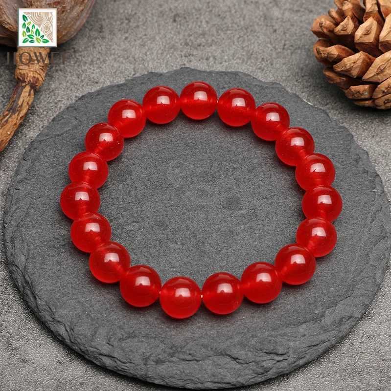 Natural stone redstone bead bracelet for Visuddhi chakra pressure relief spiritual yoga blue energy bracelet 6/8/10/12mm W240913