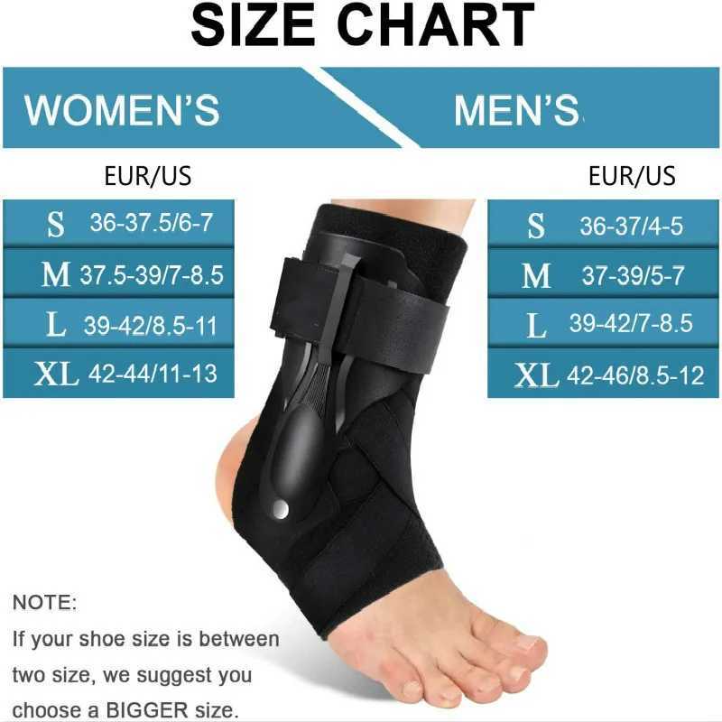 1PCS Ankle Brace Adjustable Ankle Support Strap Foot Sprain Splint Wrap Ankle Stabilizer Guard for Men Women Gym Sport Protector Y240913