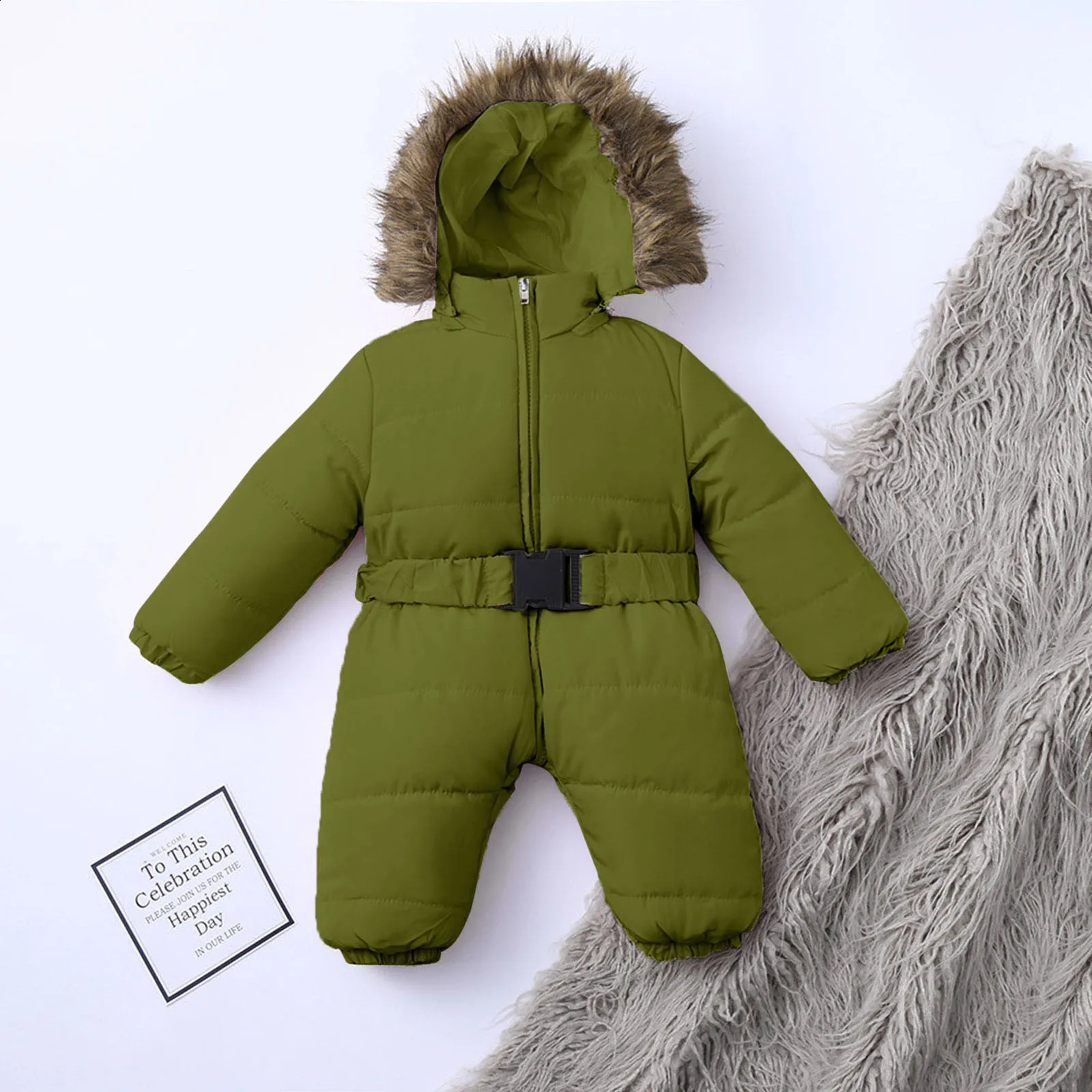 Boys Snow Bib Size 9 Infant Baby Girls Boys Romper Suit Warm Hooded Snowsuit Jumpsuit Down Coat Romper Young Adult Snow Suits 240904