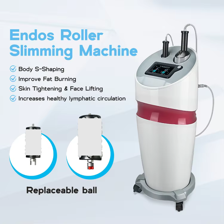 8D Inner Ball Endo Roller Body Shaping Slimming Face Rolling Massage Body Sculpting Cellulite Reduction Body Slimming Machine