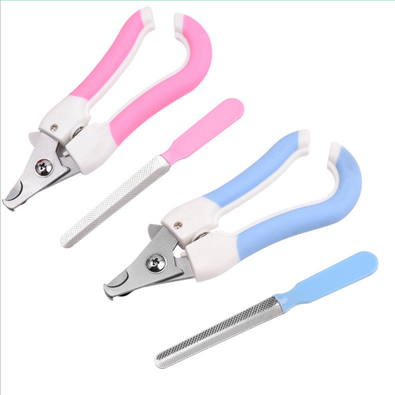 Professional Pet Cat Dog Nail Clipper Cutter With Sickle Stainless Steel Grooming Scissors Clippers for Pet Claws Dog Supplies