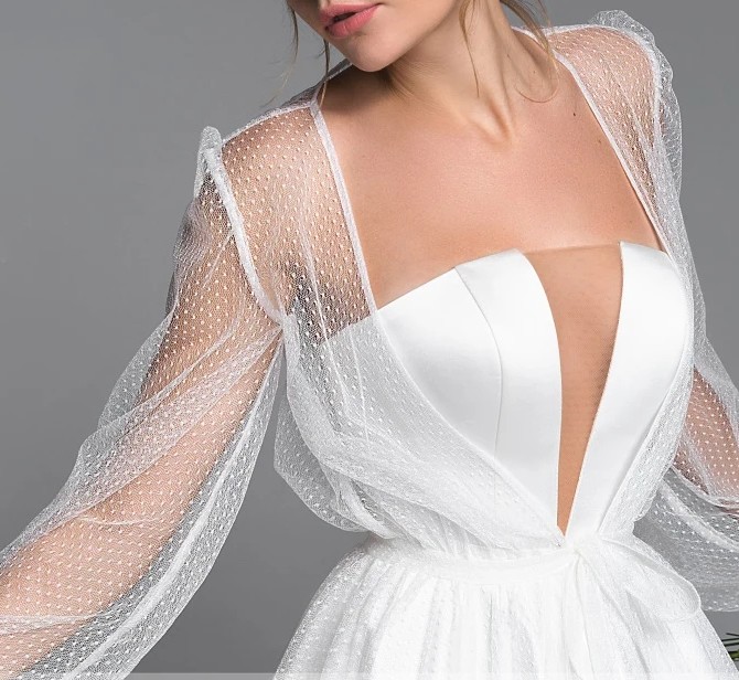 2024 Elegant 2 In 1 A-Line Wedding Dress Illusion Court Train Princess Lace Satin Women Bridal Gowns Plus Size Vestidos De Noiva Custom Made